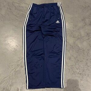 Vintage 1999 Adidas Snap Track Afdf